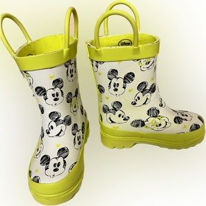 Disney rain boots
